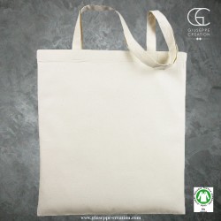 Tote Bag 38x42cm BIO écru 170g