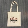 sac coton Atelier Edison